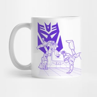 Decepticon Breakdance Mug